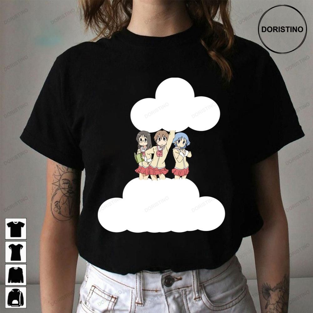 On The Cloud Nichijou Anime Limited Edition T-shirts